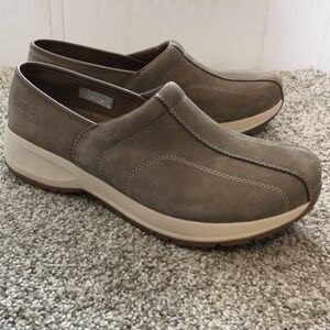 Dansko Brown Slip-On Mules